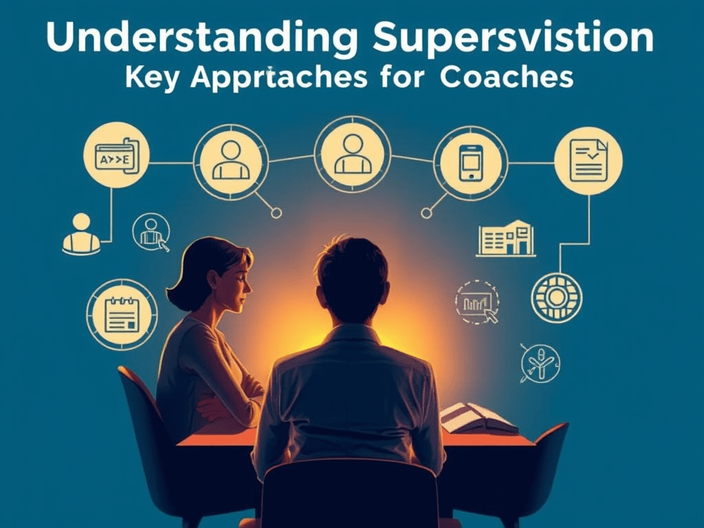 Understanding Supervision: Key Approaches for&nbsp;Coaches