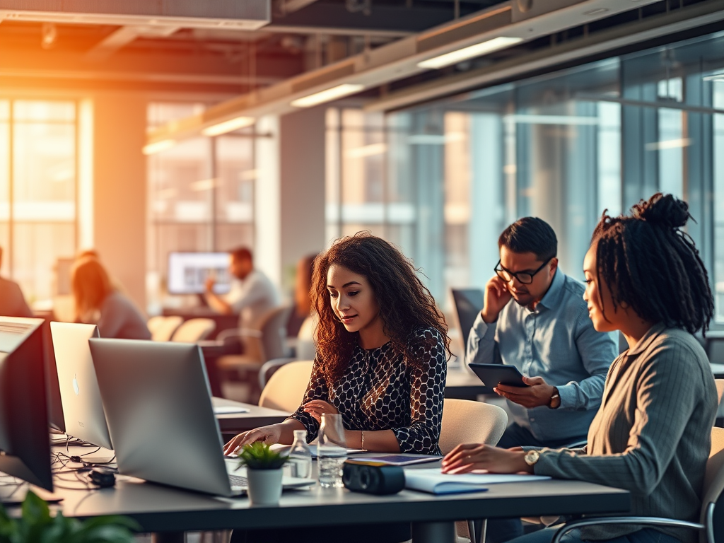 Transforming Workplaces