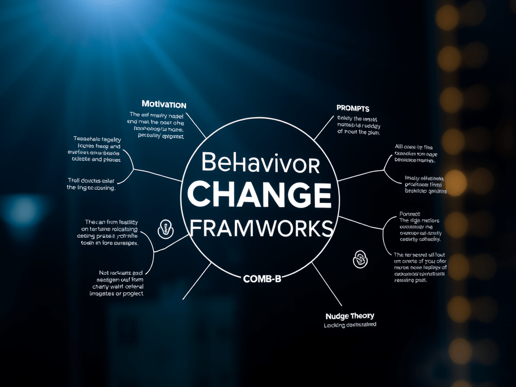 Understanding Behavioral Change: Fogg, COM-B, and Nudge Theory&nbsp;Explained